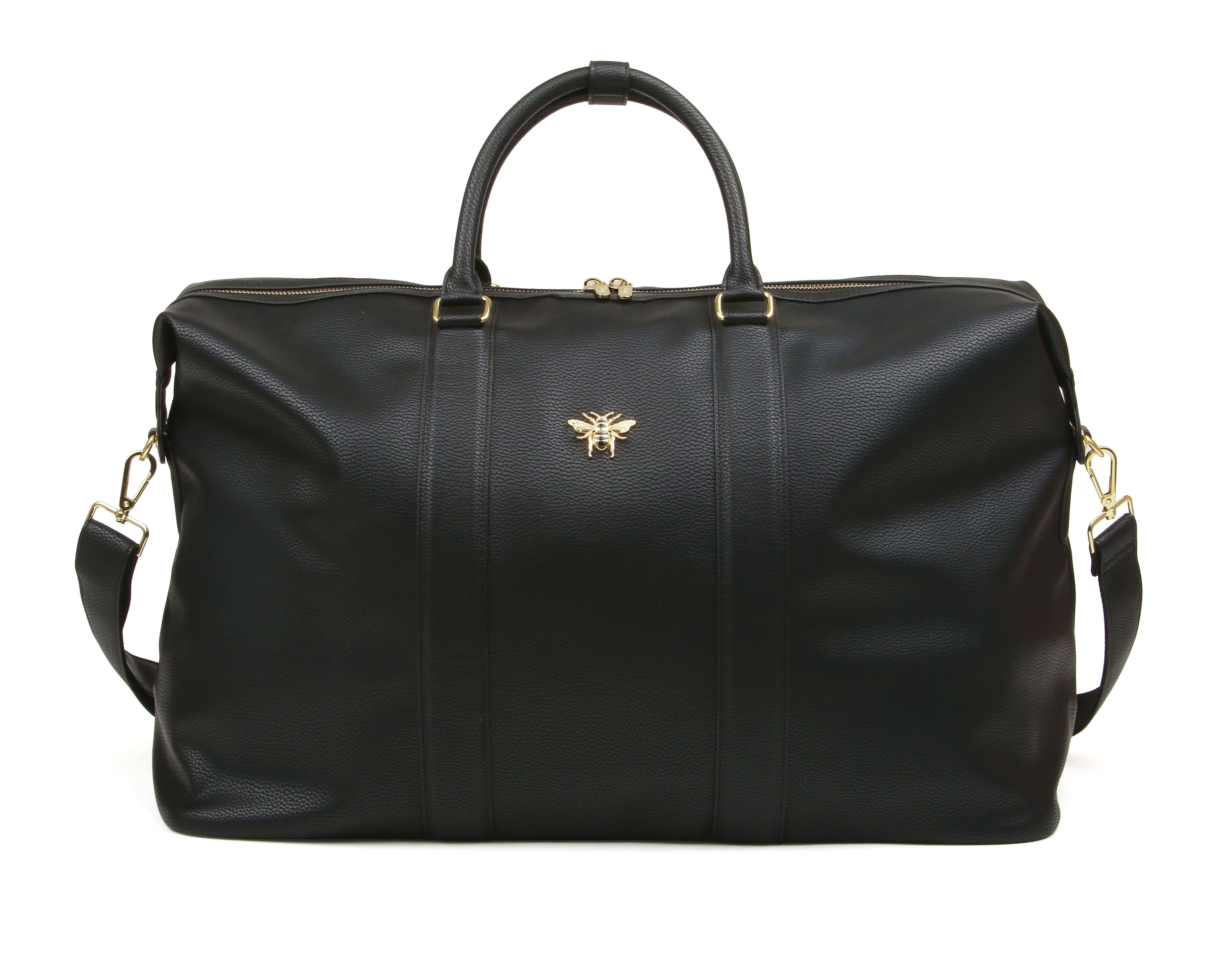 Marlebone Weekend Bag In Black