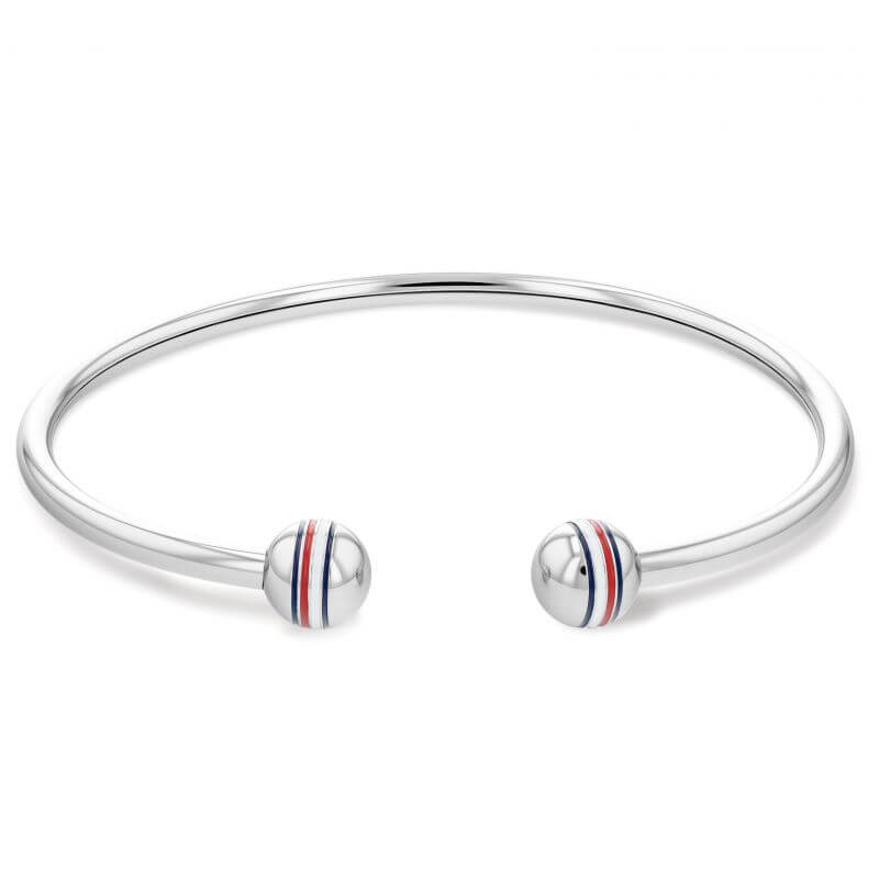 ORB Memory Silver Bangle