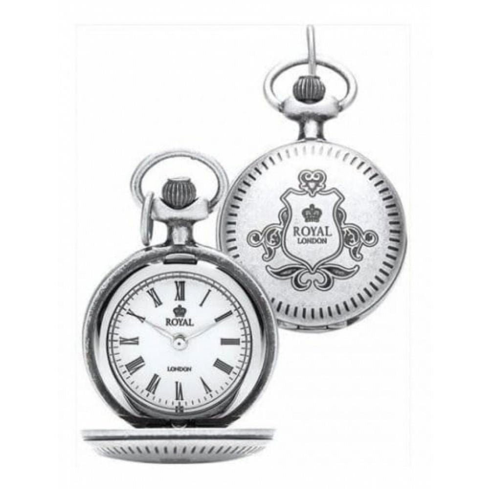 Antique Coated Ladies Pendant Watch