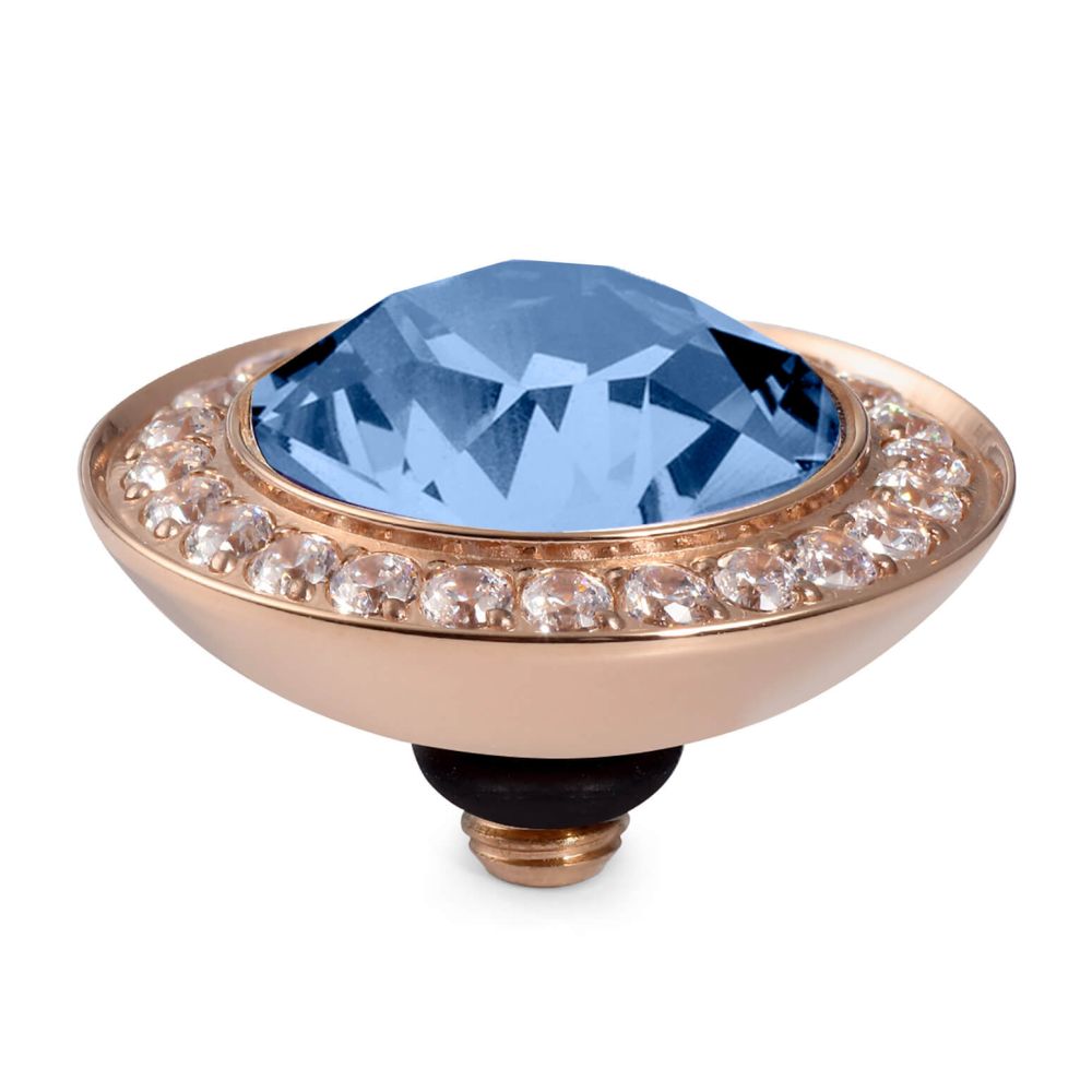 Tondo Deluxe (Rg/P) 13mm Sapphire Top