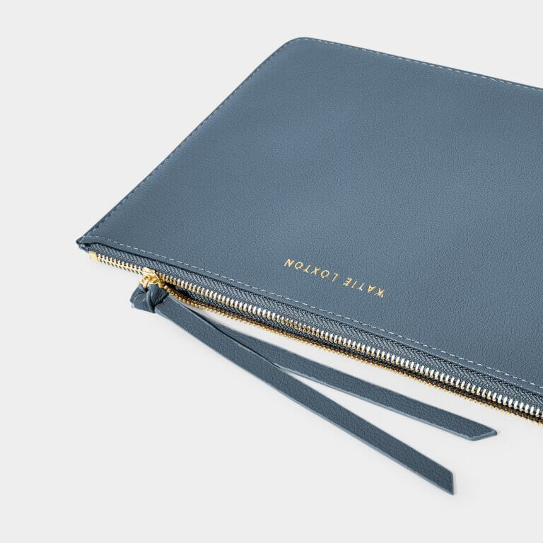 Isla Pouch Light Navy