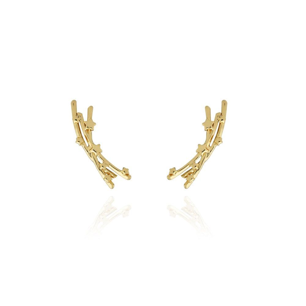 Magic Is Something You Make Star Ear Crawlers Earrings
