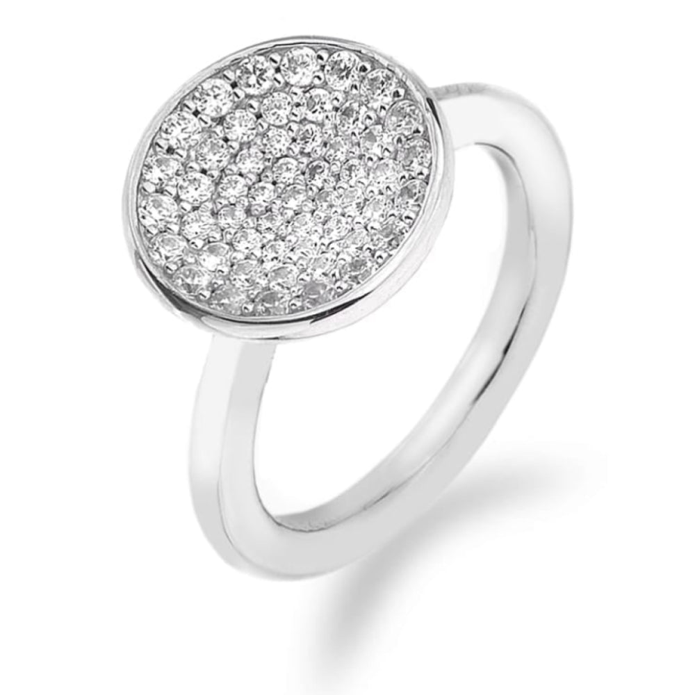 Scintilla Sterling Silver Ring
