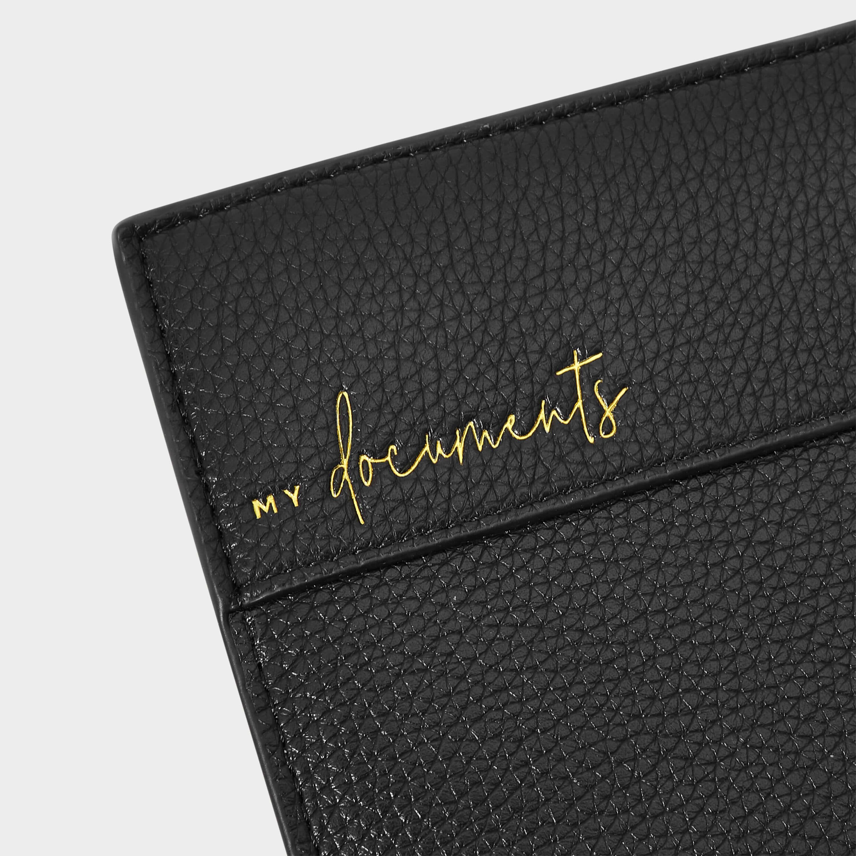 Travel Wallet | Follow Your Dreams | Black
