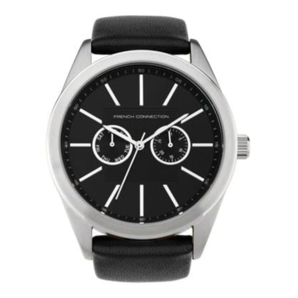 Men's Quartz Analogue Watch With Date Display Sub Dials