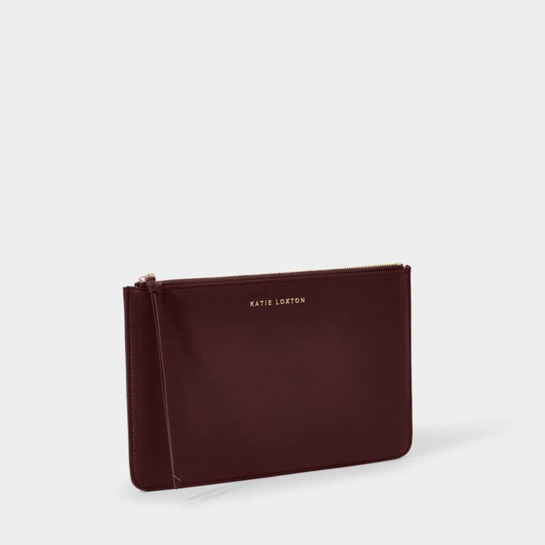 Isla Pouch | Plum