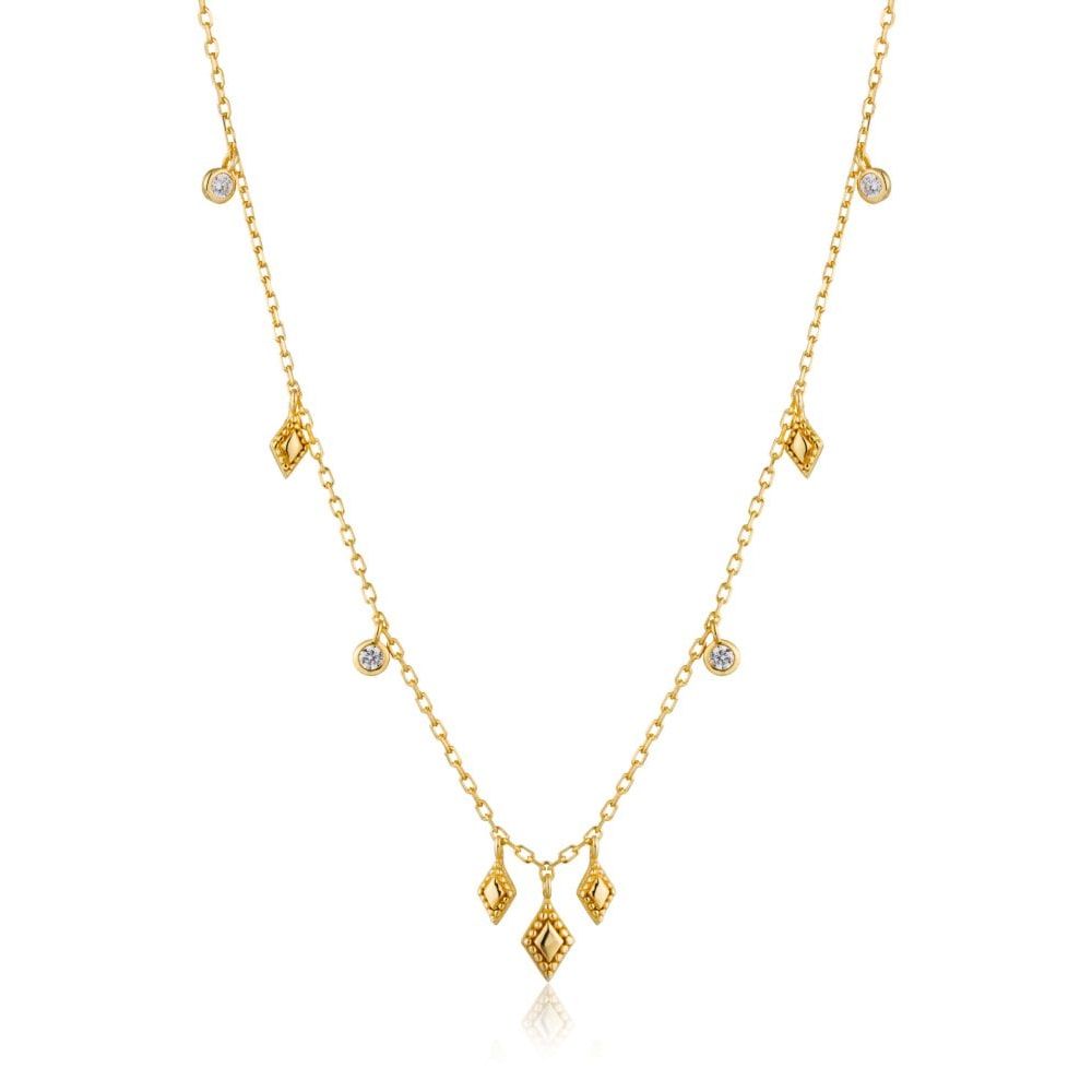 Bohemia Necklace Gold