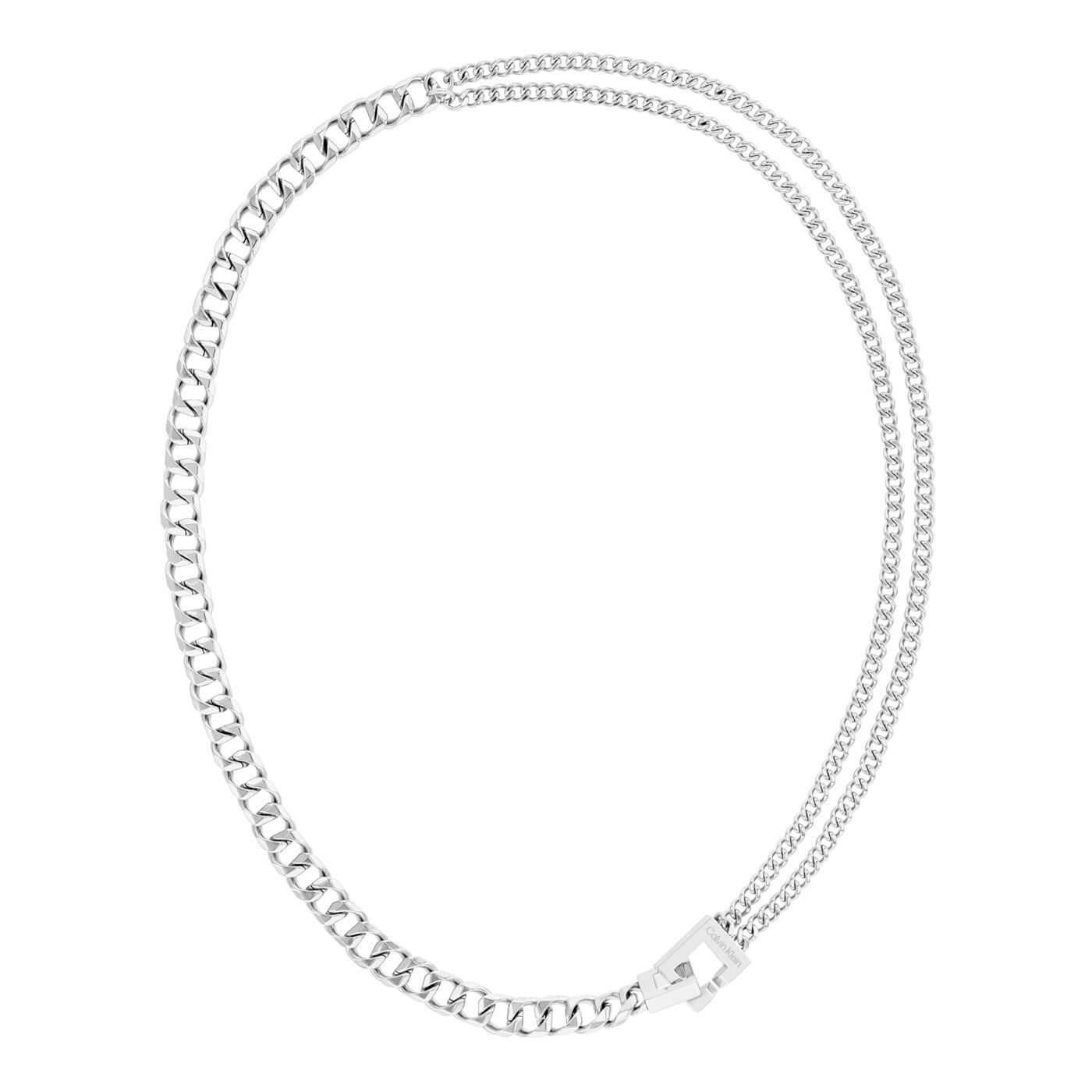 Divergent Links SS Womens Necklace