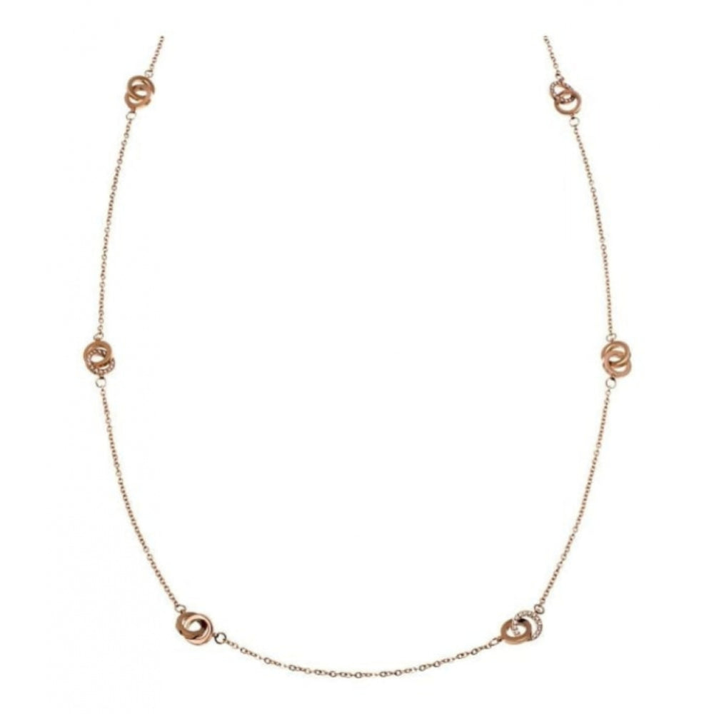 Tomorrow Necklace Multi Rose Gold