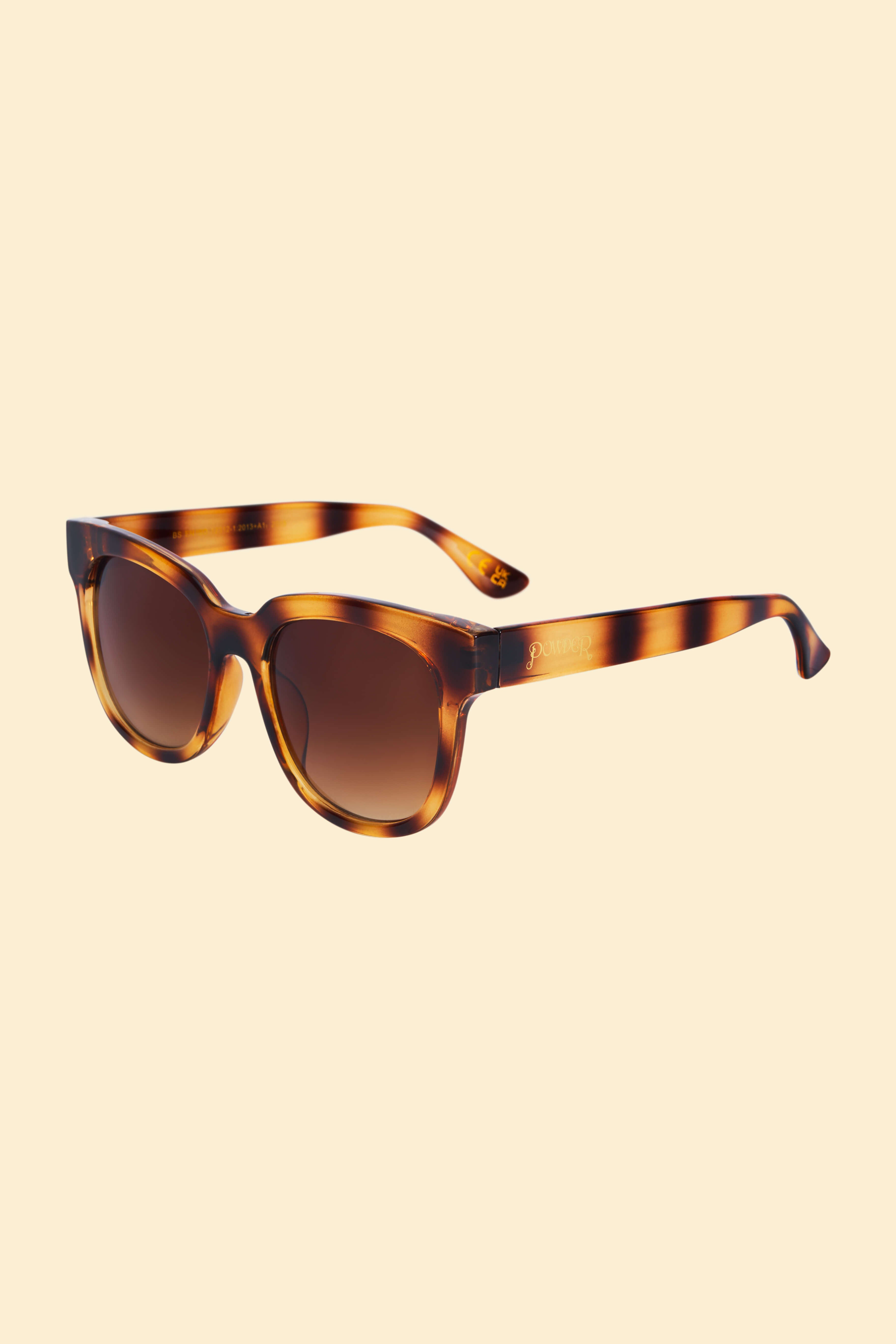Elena Ltd Edition Sunglasses Sunburst Tortoiseshll