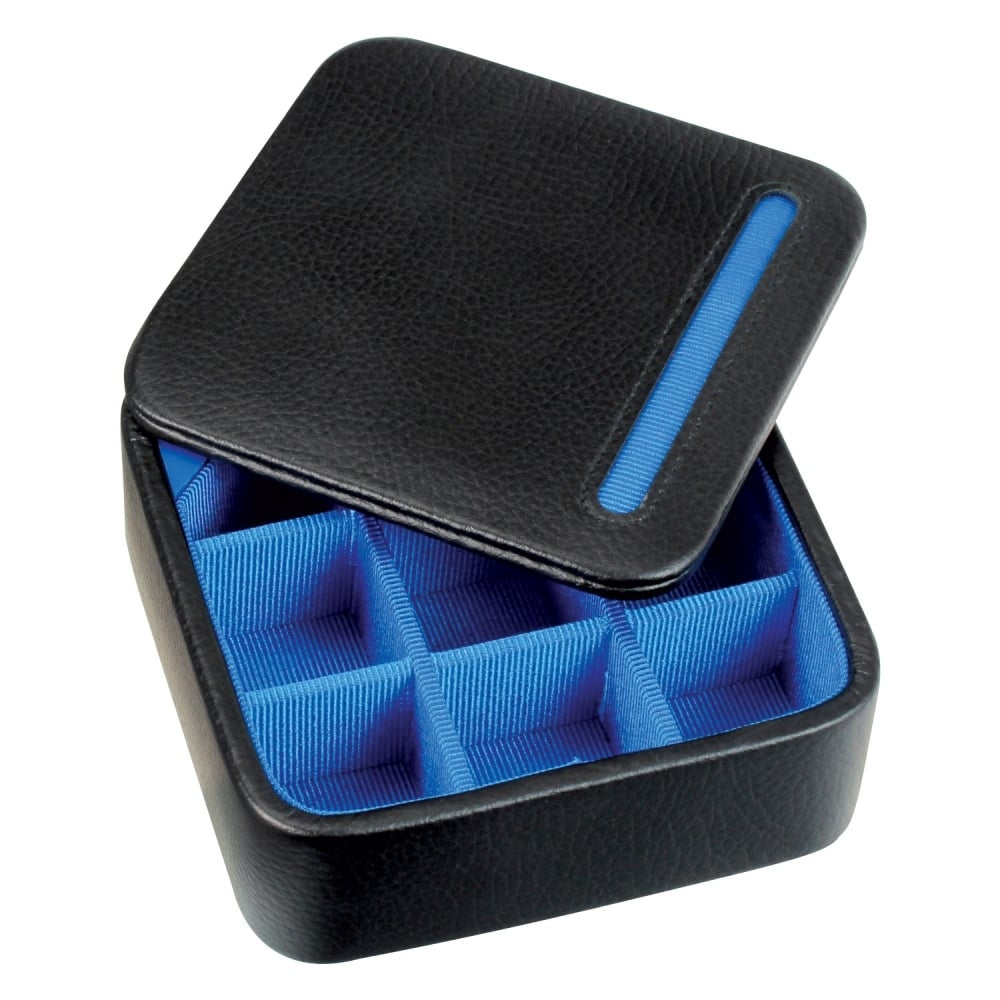 Blue Eclipse Executive Cufflink & Jewellery Box
