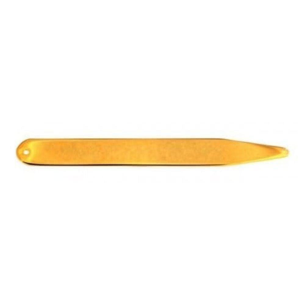 Gold Rhodium Plated Collar Stiffeners