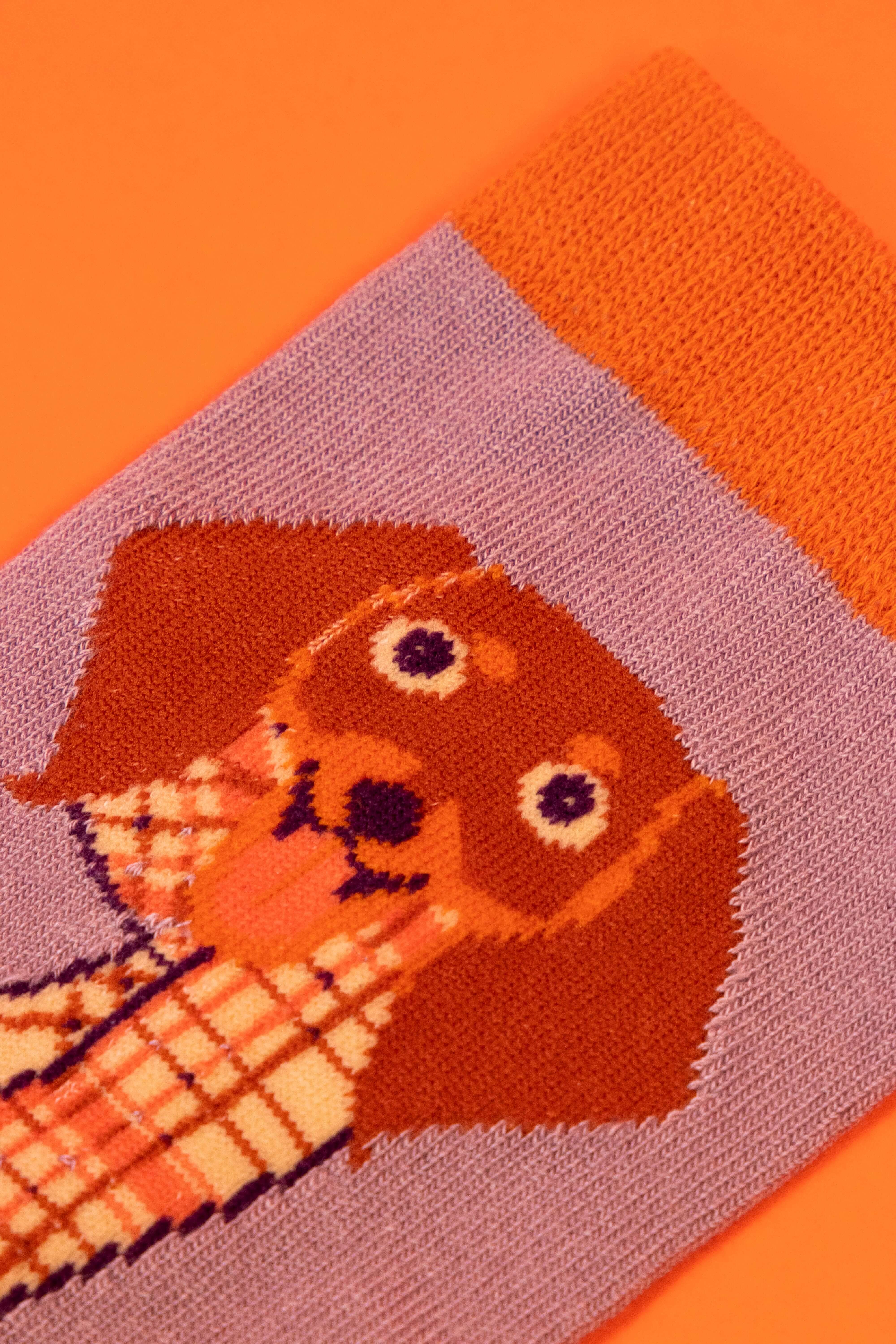 Pringle Sausage Dog Ankle Socks