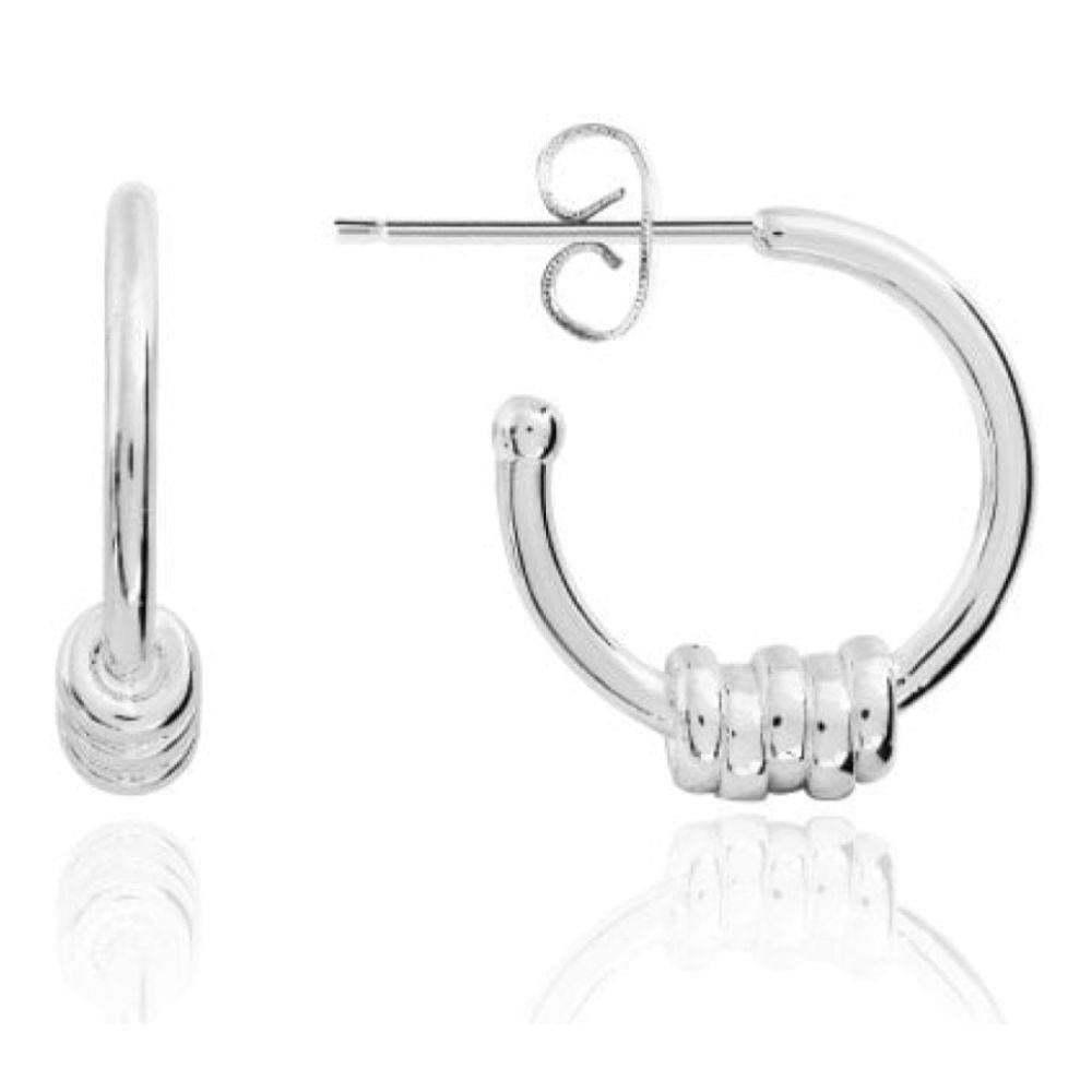 Nova | Loop Hoop Earrings