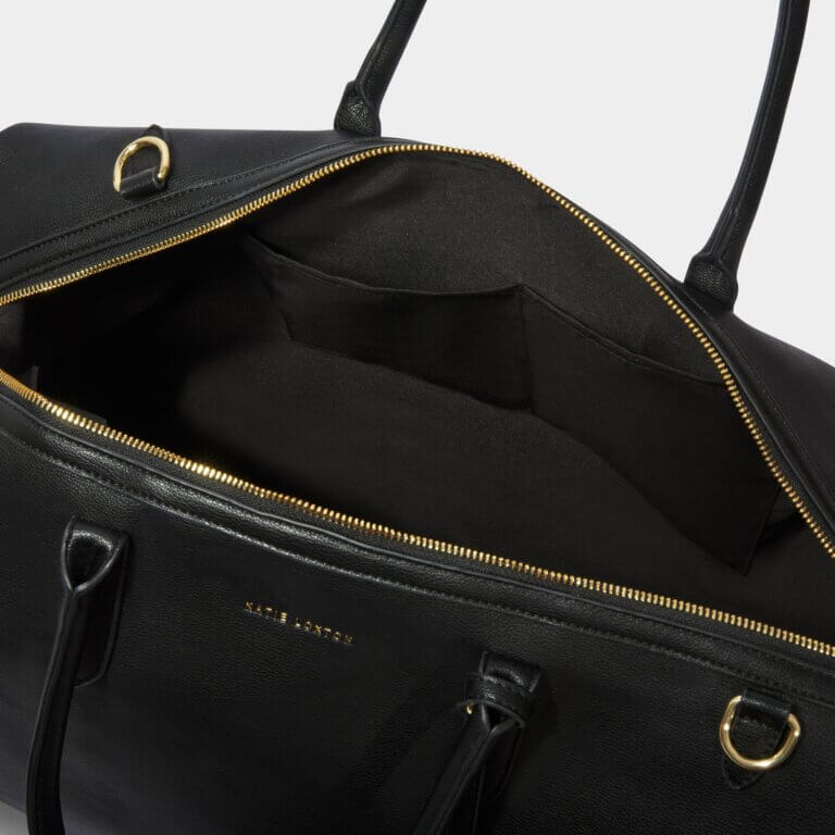 Oxford Weekend Holdall | Black | 30cm X 53cm X 25cm
