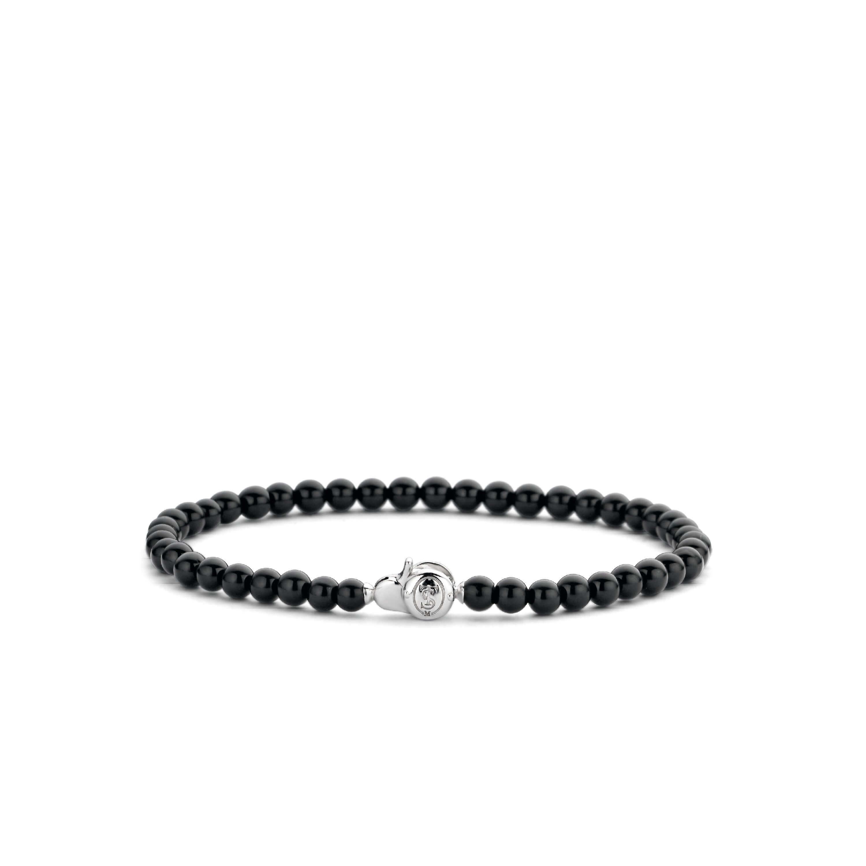 Black Onyx Beads Bracelet