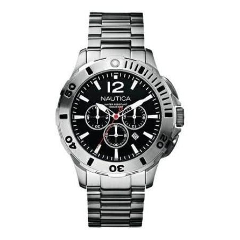 Gents BFD Chronograph Stainless Steel Watch