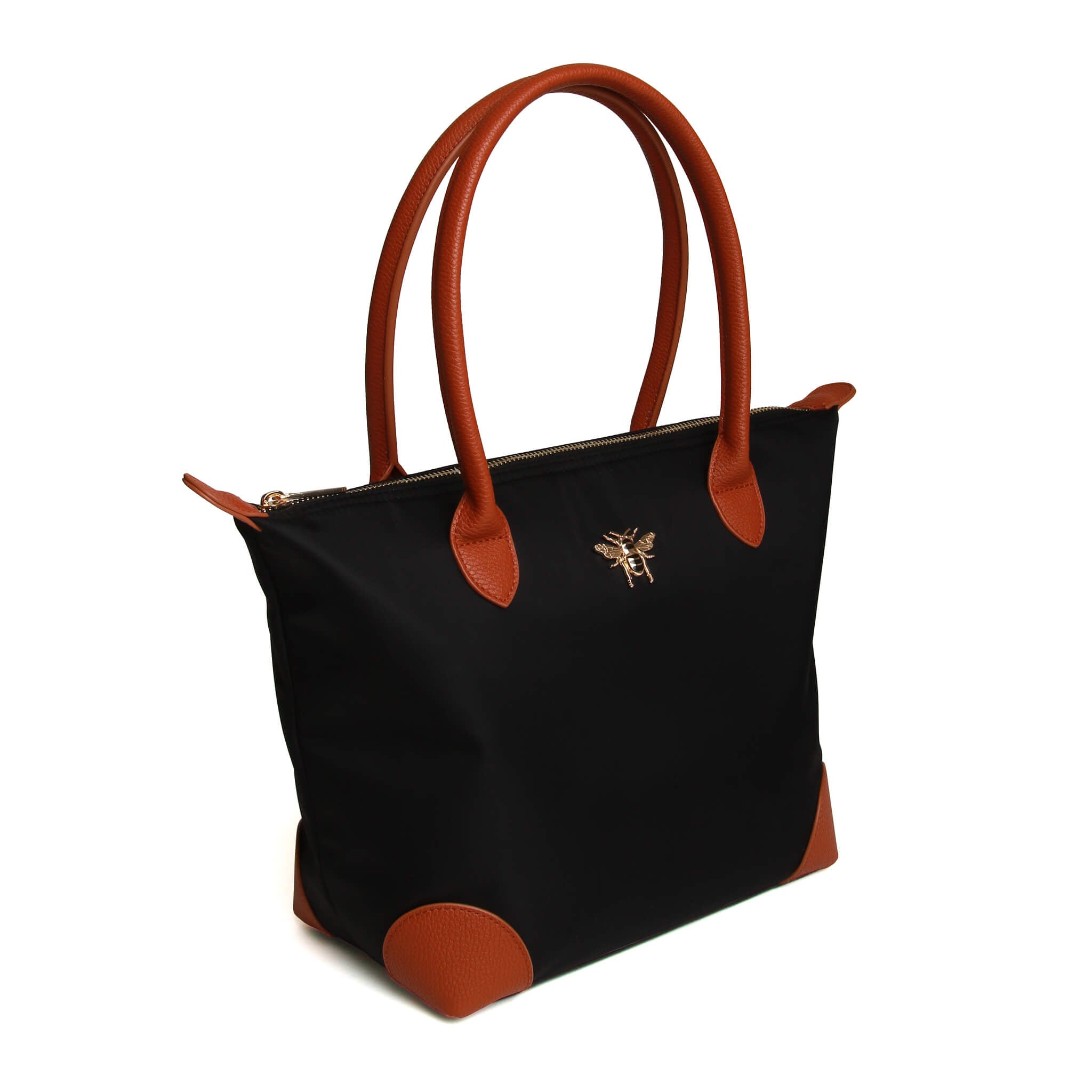 Black - Purley Tote Bag M