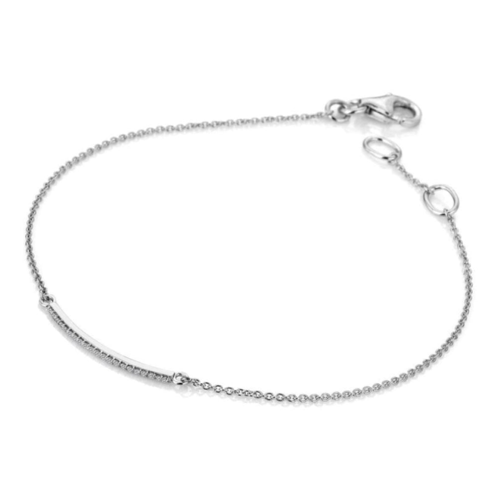 Tranquility Bracelet - White Gold