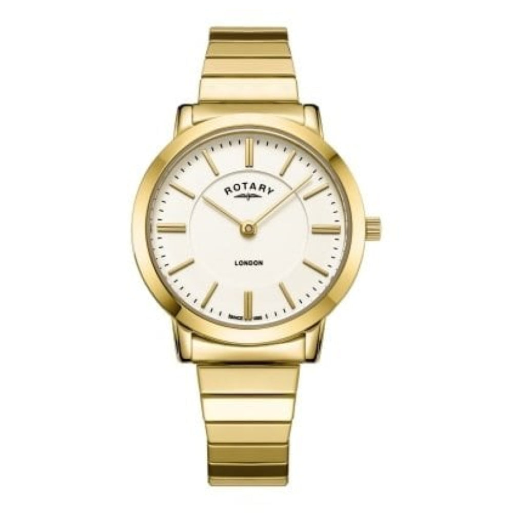 Rotary Gold London Ladies Watch
