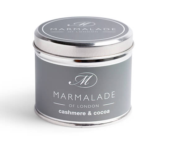 Cashmere & Cocoa Medium Tin Candle