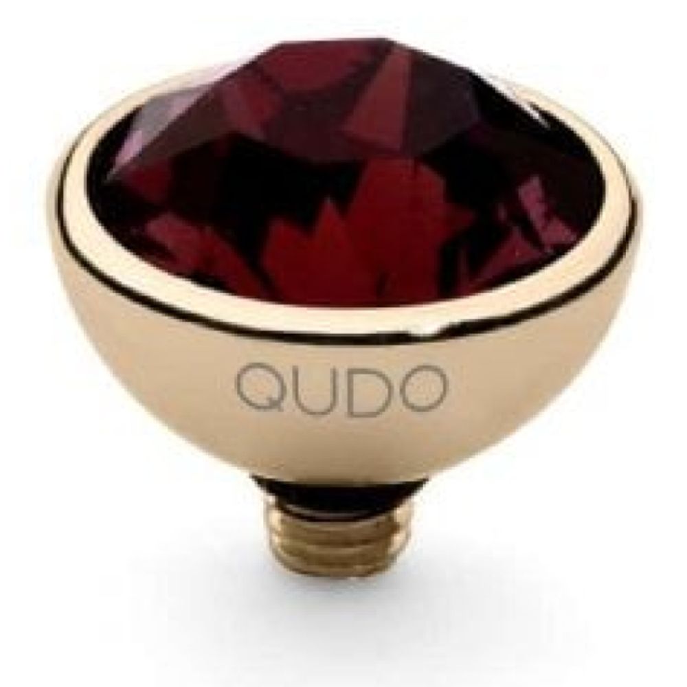 Famosa Gold 10mm Bottone Ring Top Siam