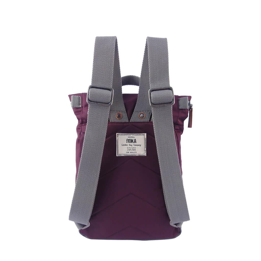 Canfield B Plum Small Recycled Nylon