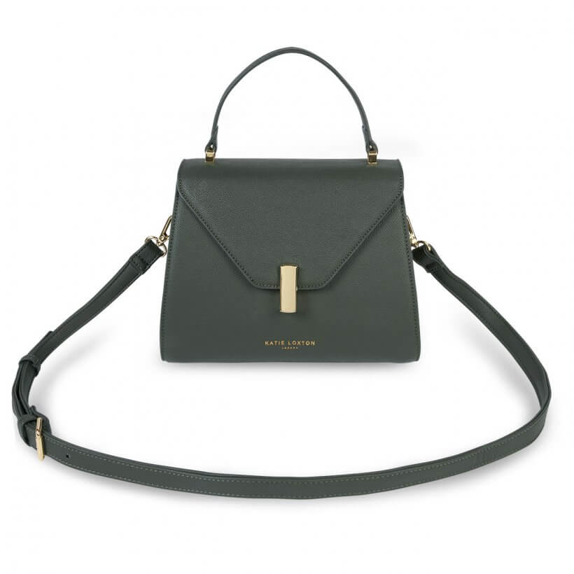 Casey Top Handle Bag | Sustainable Style | Khaki