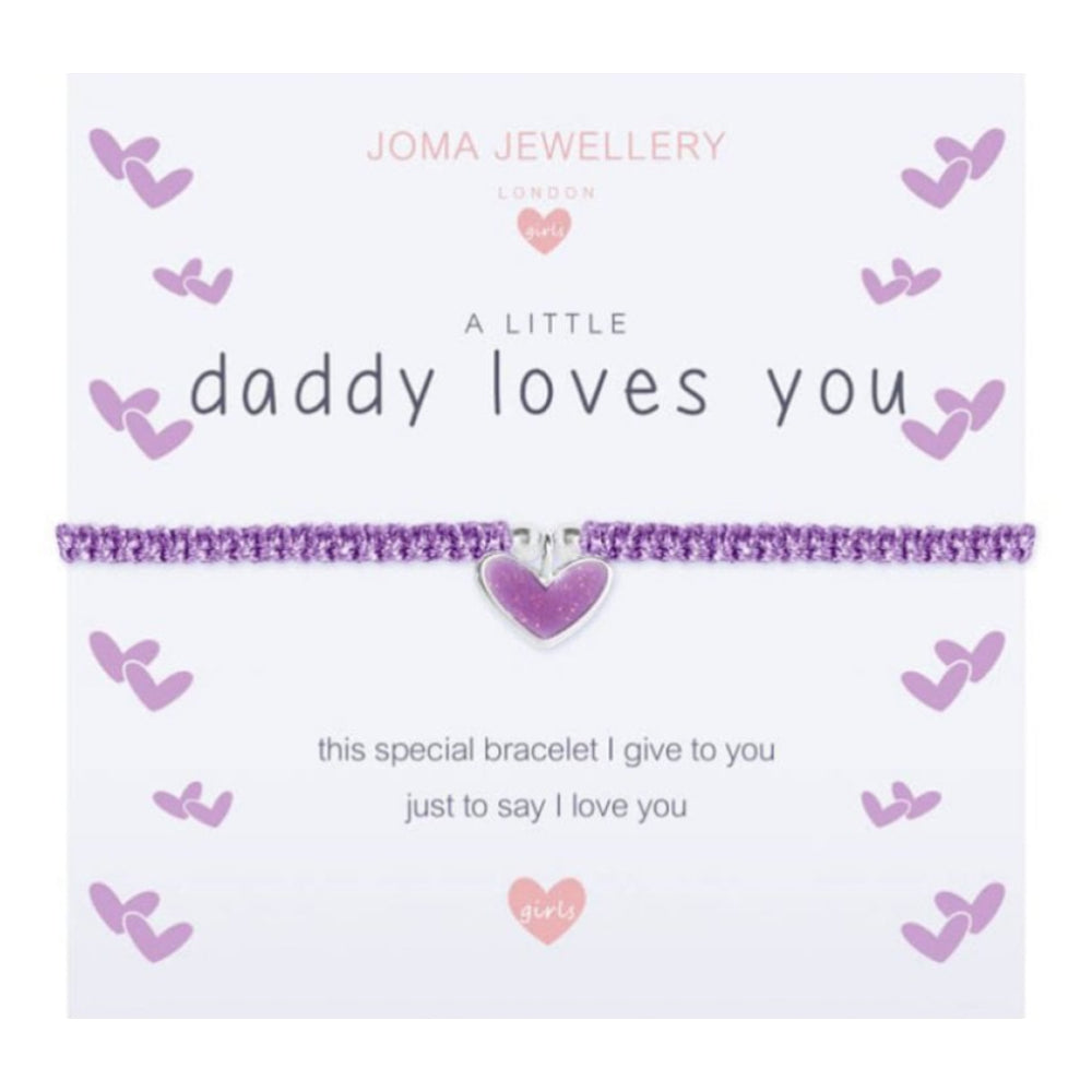 A Little - Daddy Loves You Bracelet