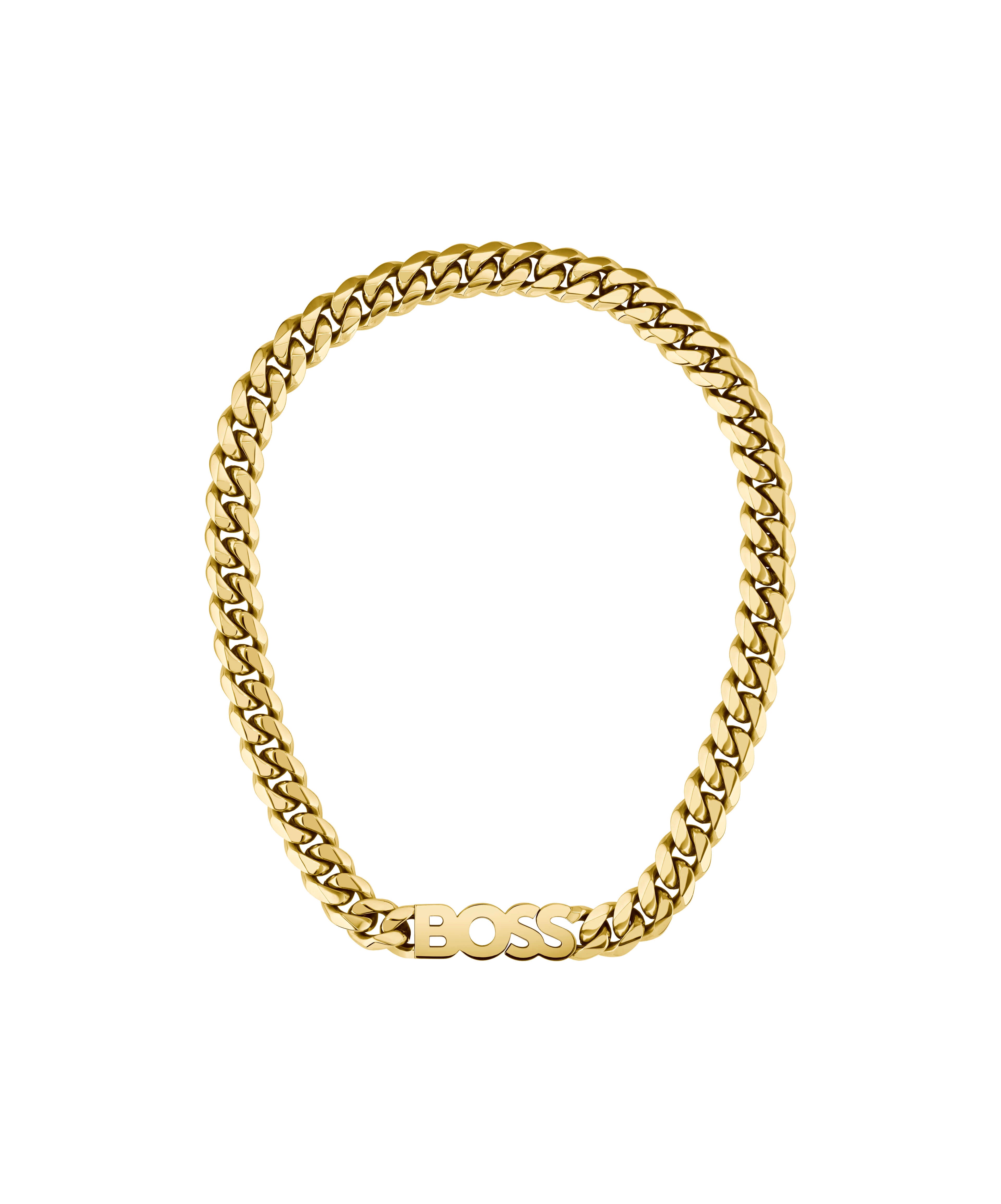 Kassy Gold IP Gents Necklace