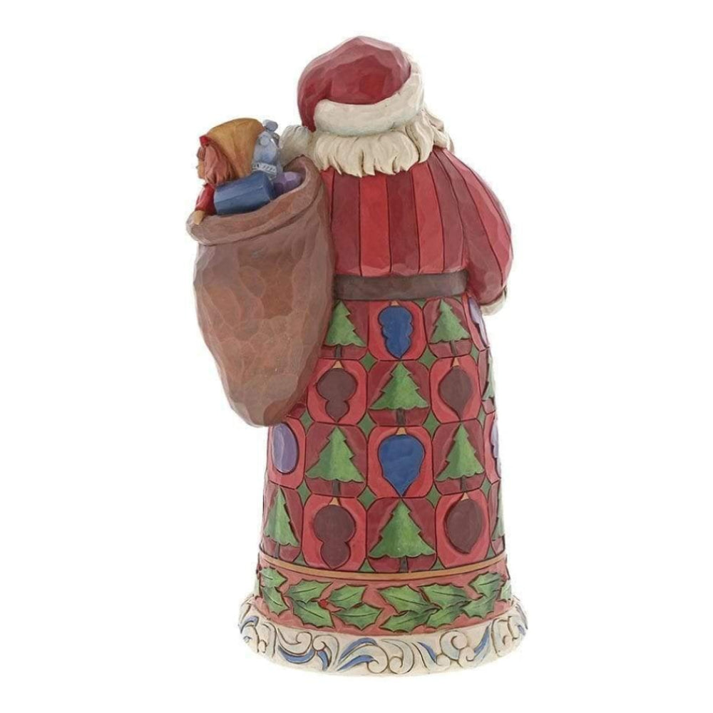 Surprises Await - Santa