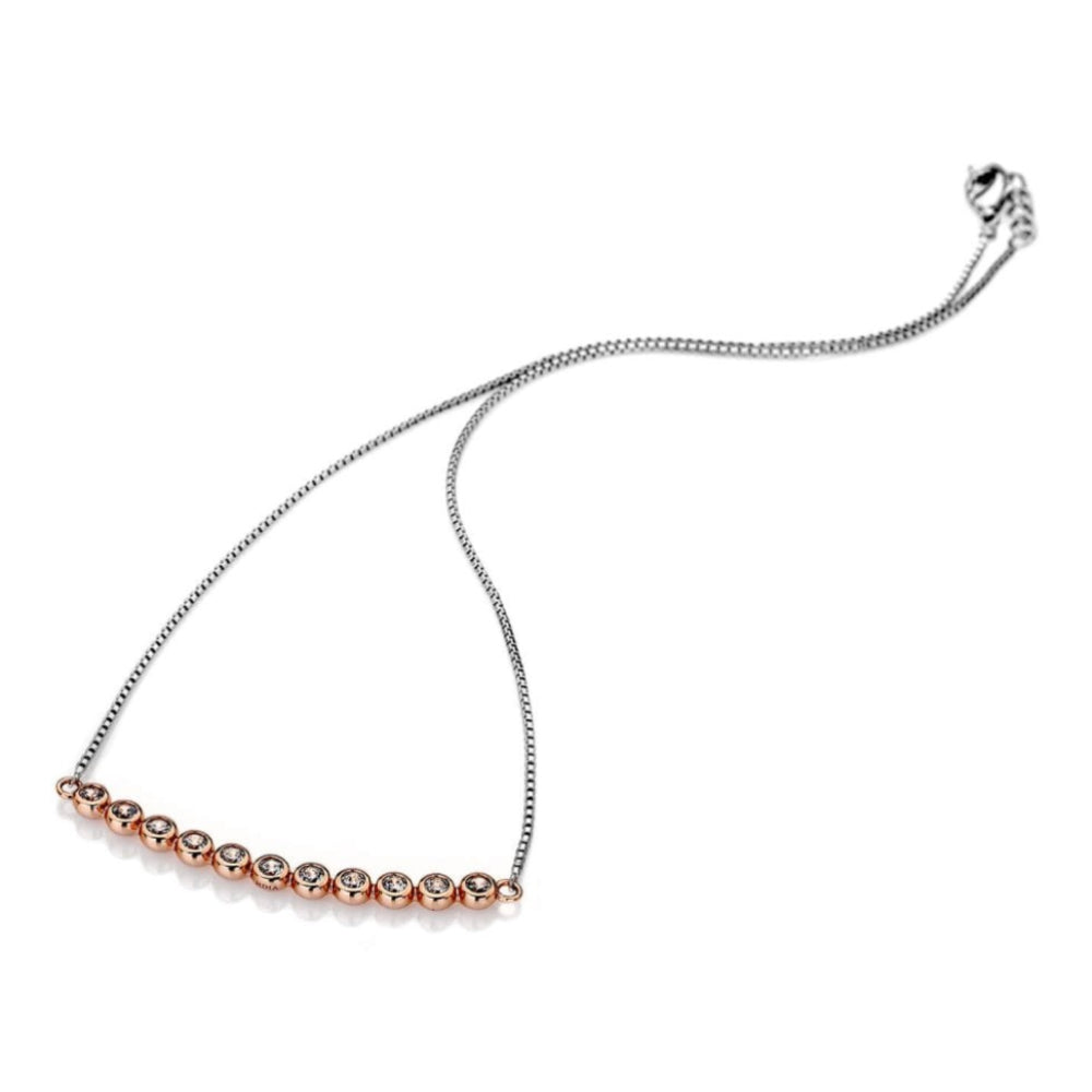 Luminoso Necklace - Large - Rose Gold Plate Accents