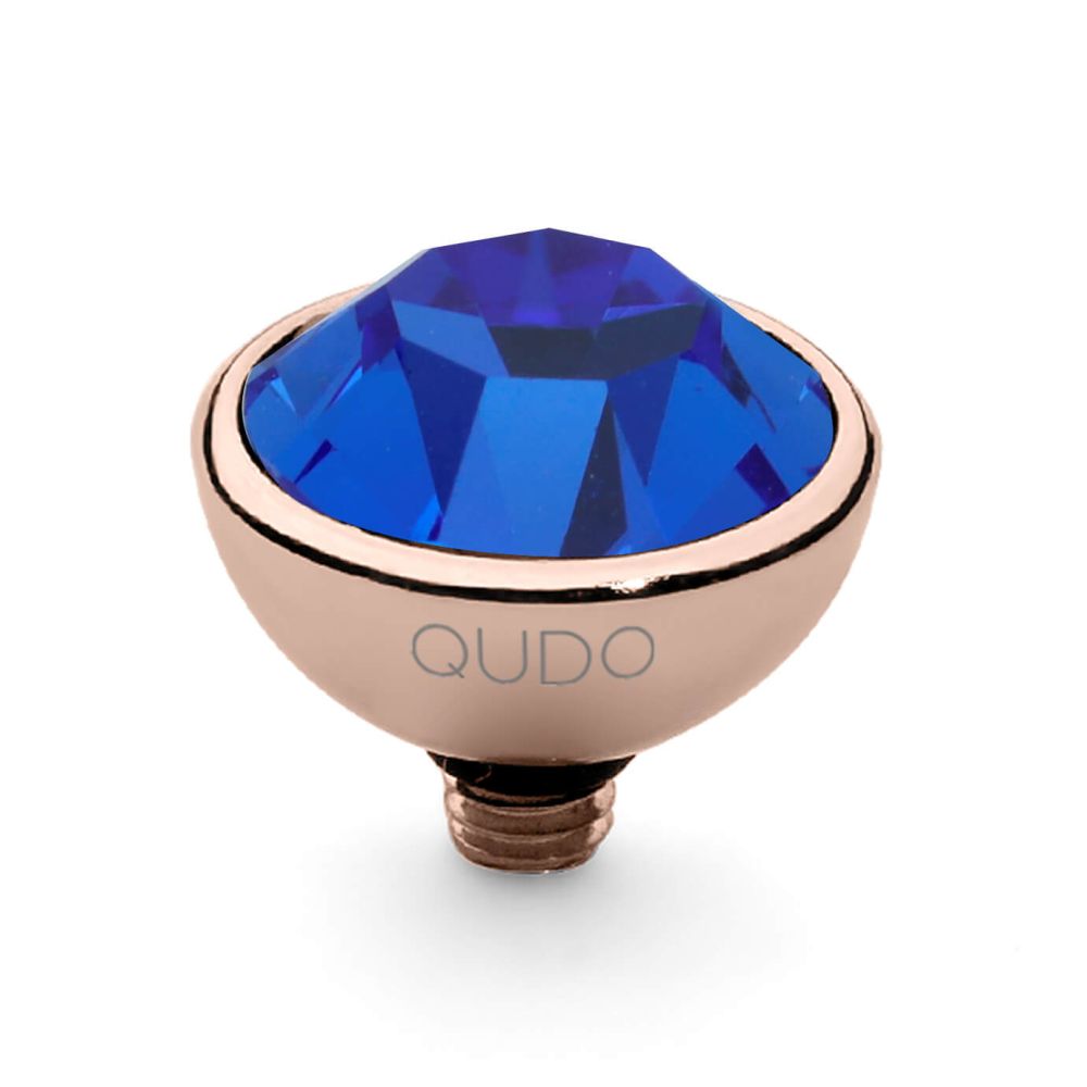Bottone (Rg/P) 10mm Sapphire Top