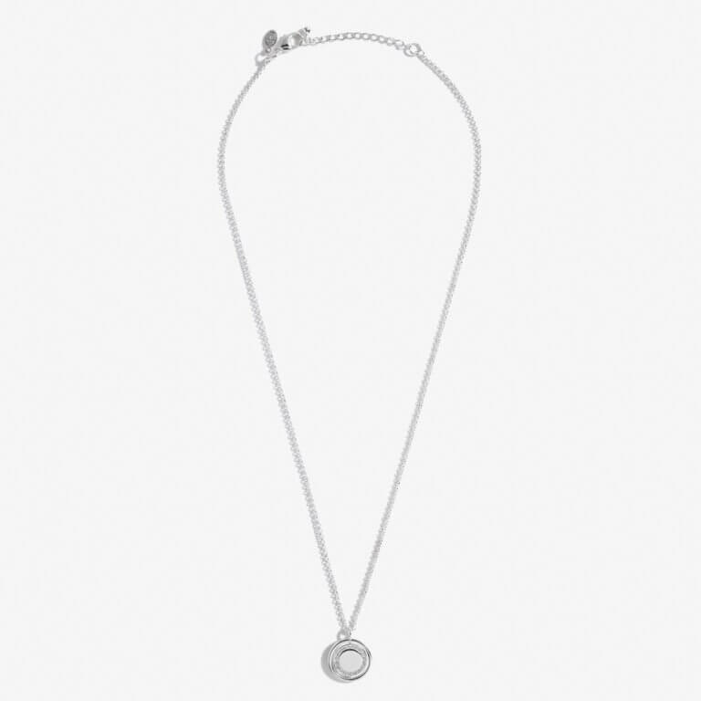 Sentiment Spinners | Wish | Silver | Necklace | 46cm + 6cm Extender