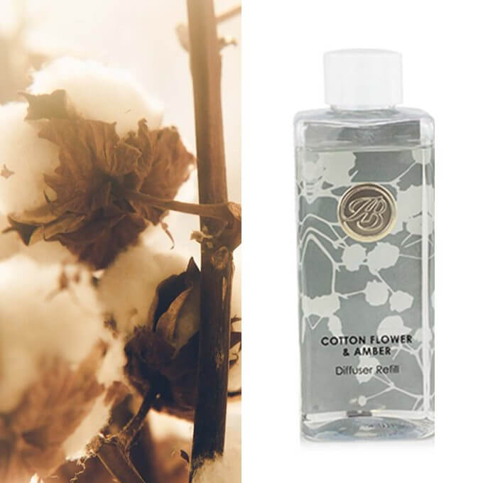 BL Diffuser Refill: Cotton Flower & Amber
