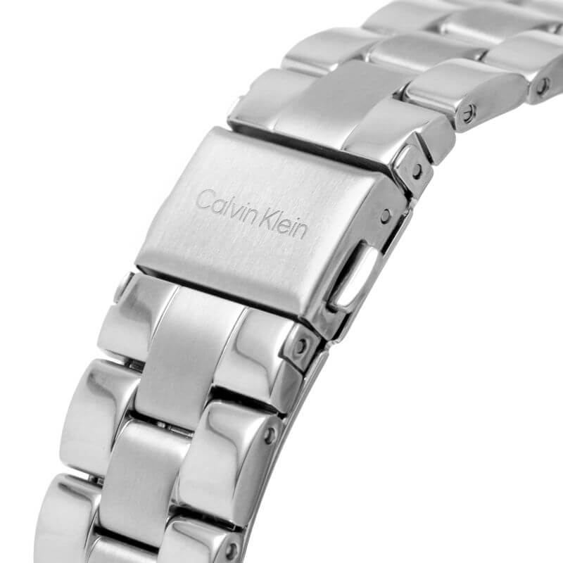 Minimalistic Multi Pink Dial SS Bracelet Watch