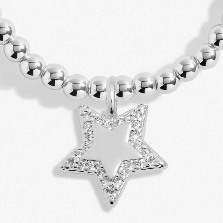 Christmas A Little 'One In A Million' Silver Plated Bracelet