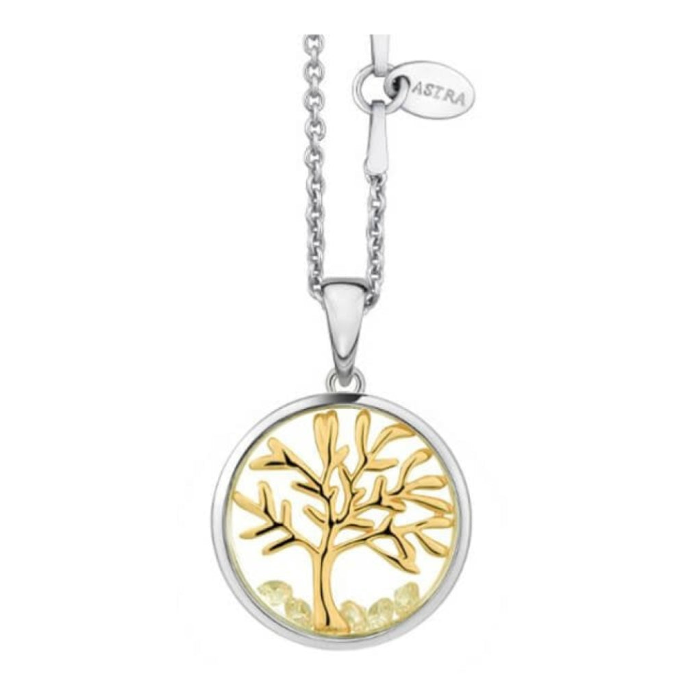 Tree of Life 16mm Necklace (P4186- YCZ)