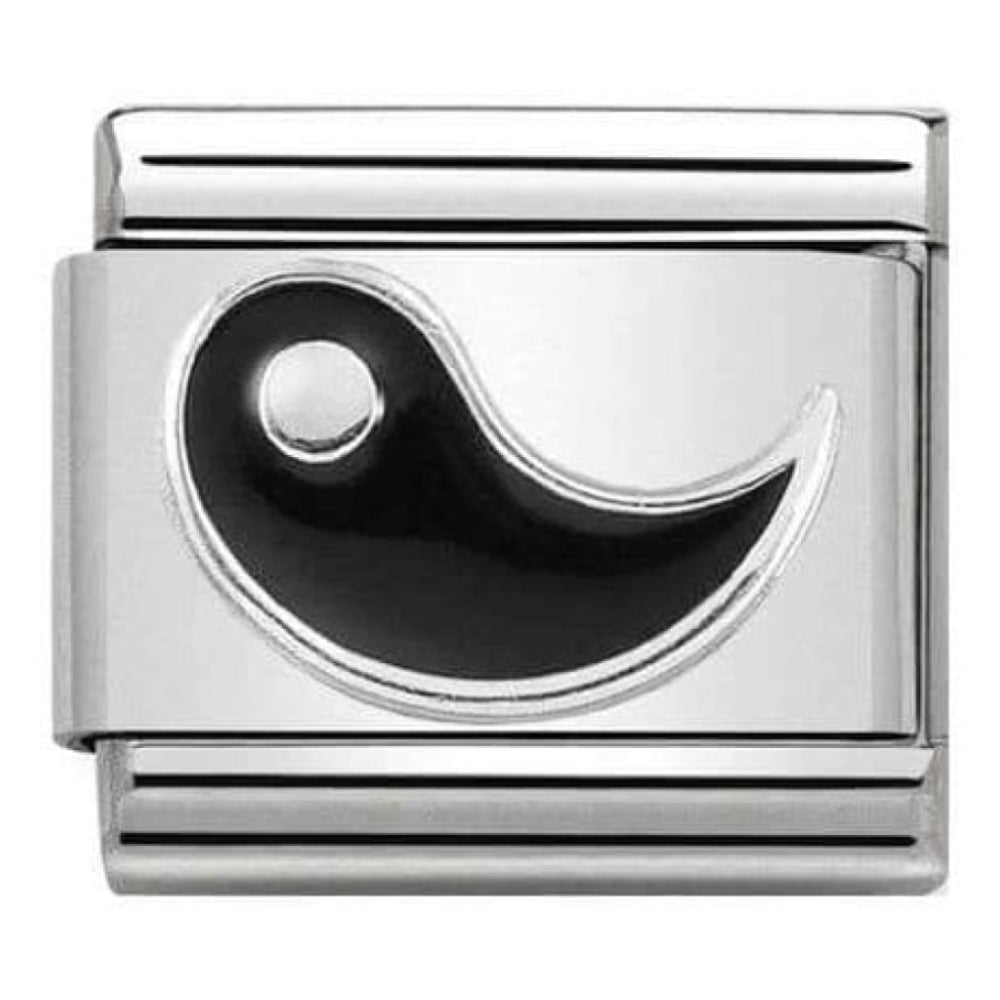 Yin (Yin Yang) Classic Charm