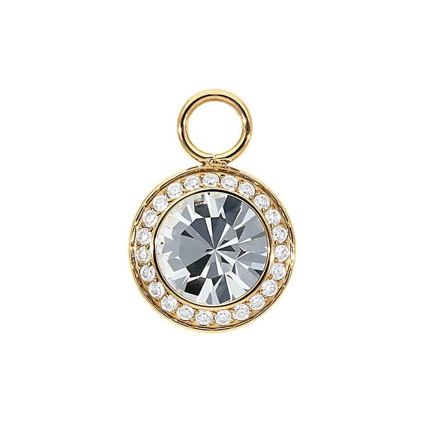 Interchangeable Tondo Deluxe Crystal 13mm GP Charm
