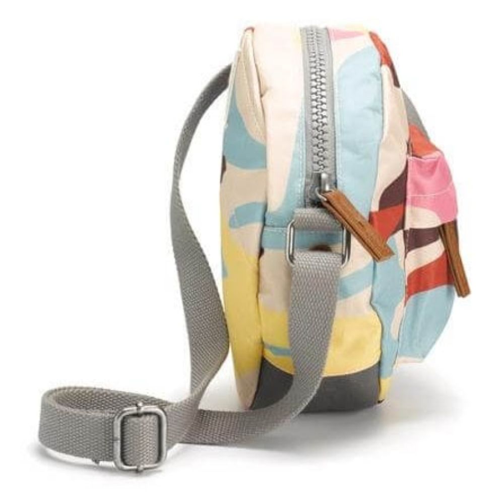 Paddington B Small Sustainable Cross Body Retro Camo