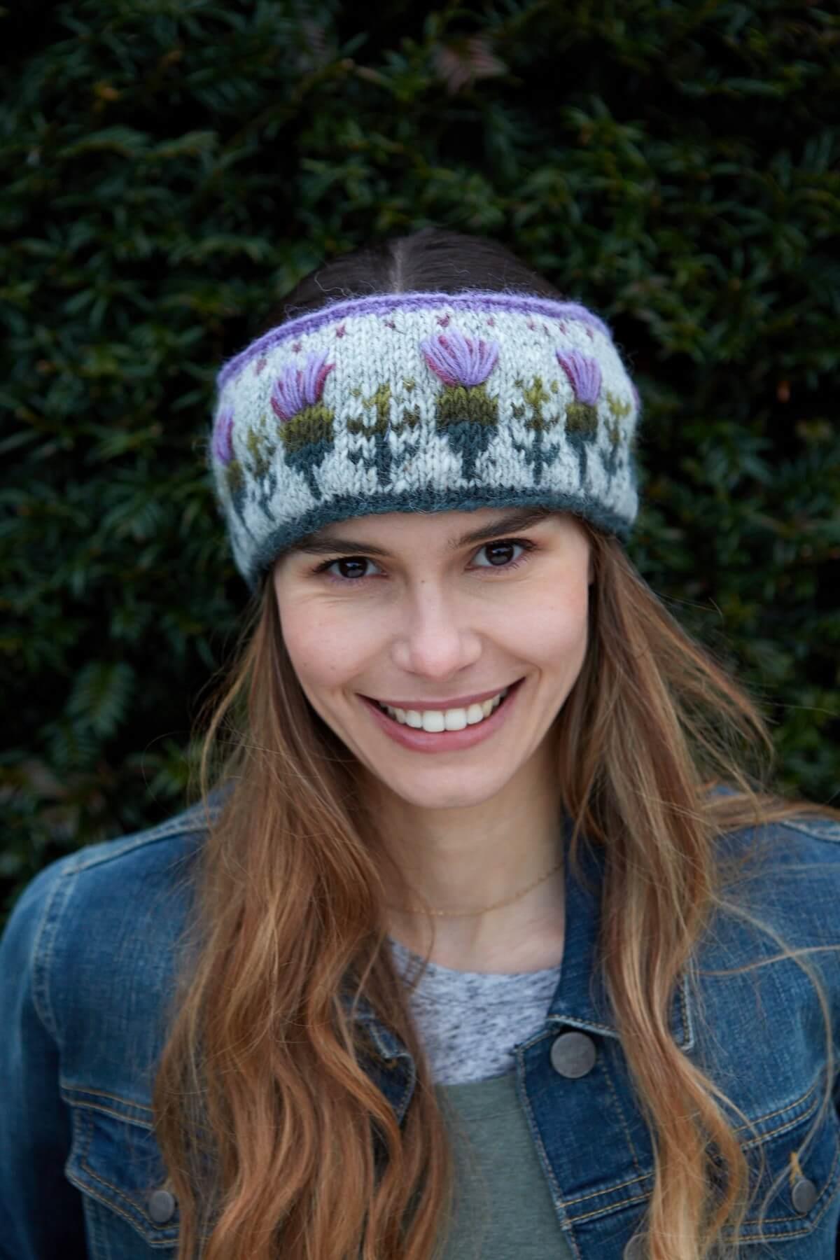 Thistle Headband