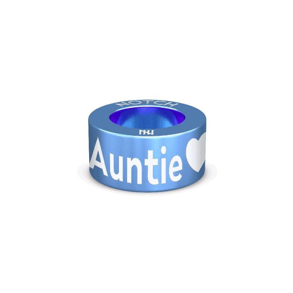 Auntie (Heart) Family Charm