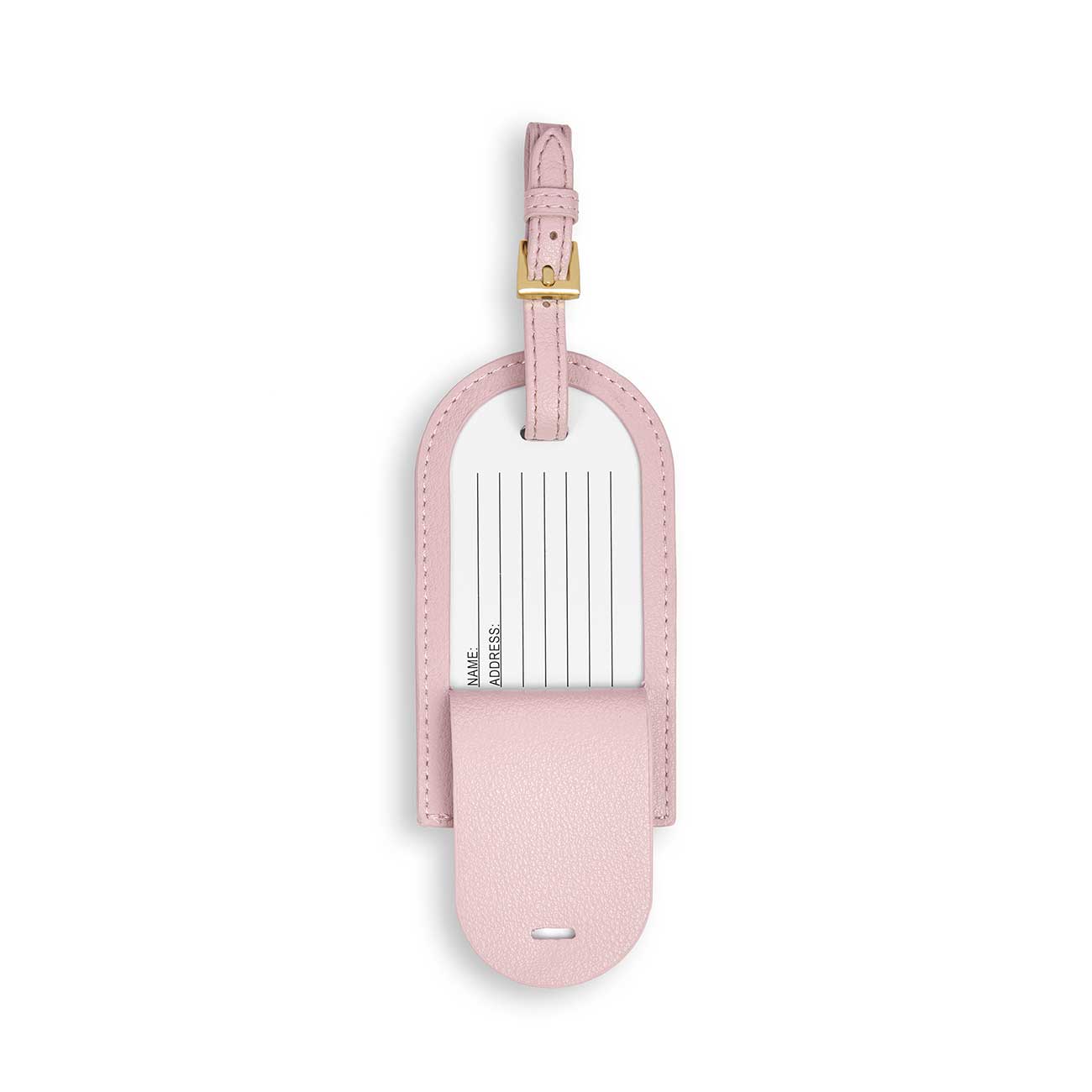 Boxed Passport Holder and Luggage Tag Set | You Go Girl! | Blush Pink