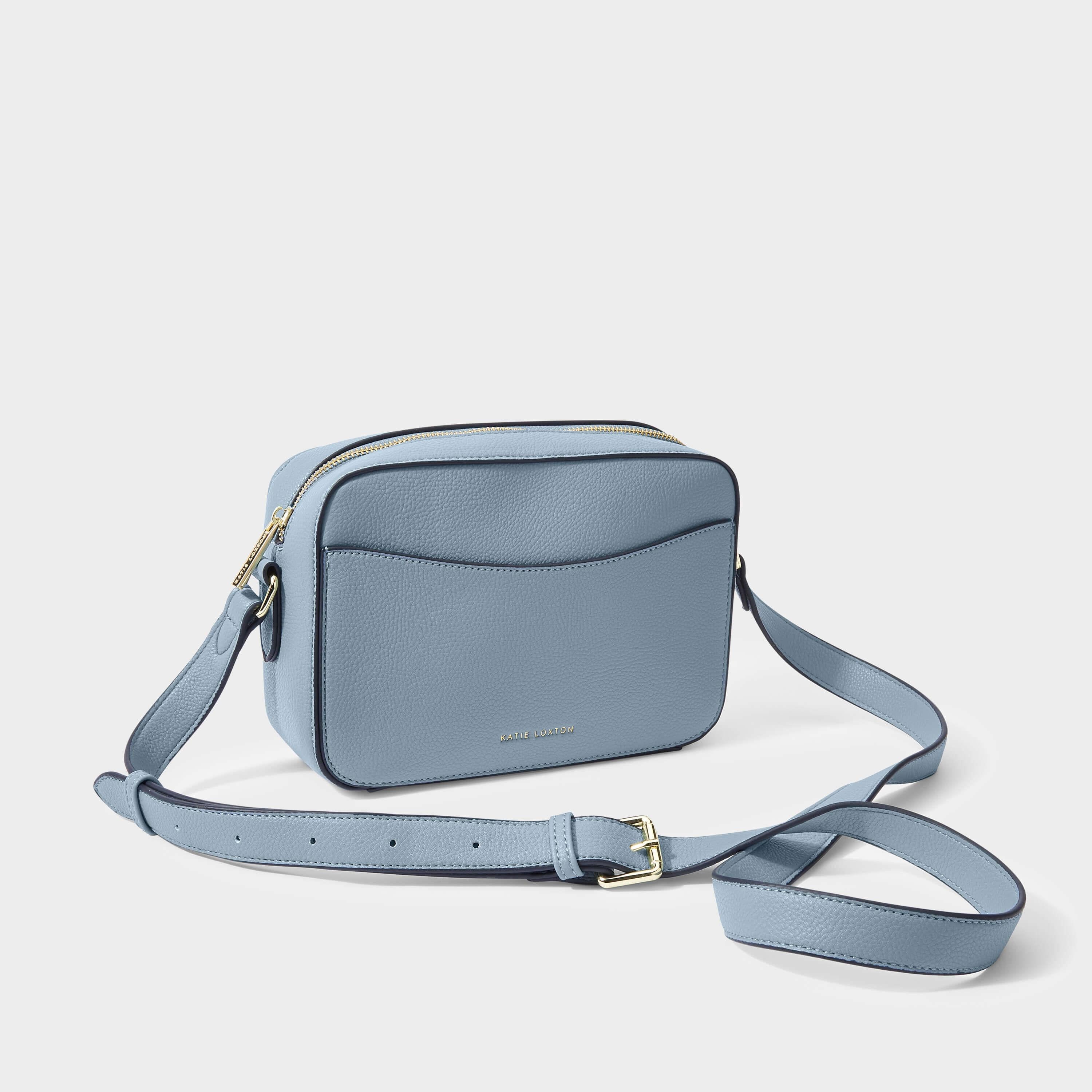 Cara Crossbody Bag | Blue | 16 X 23 X 7.5cm