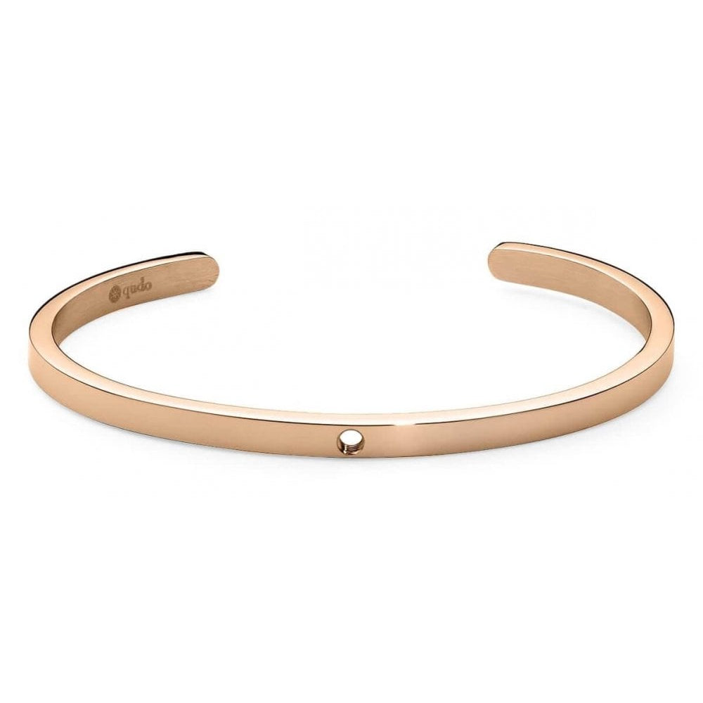 Rose Gold Plated Como Bangle