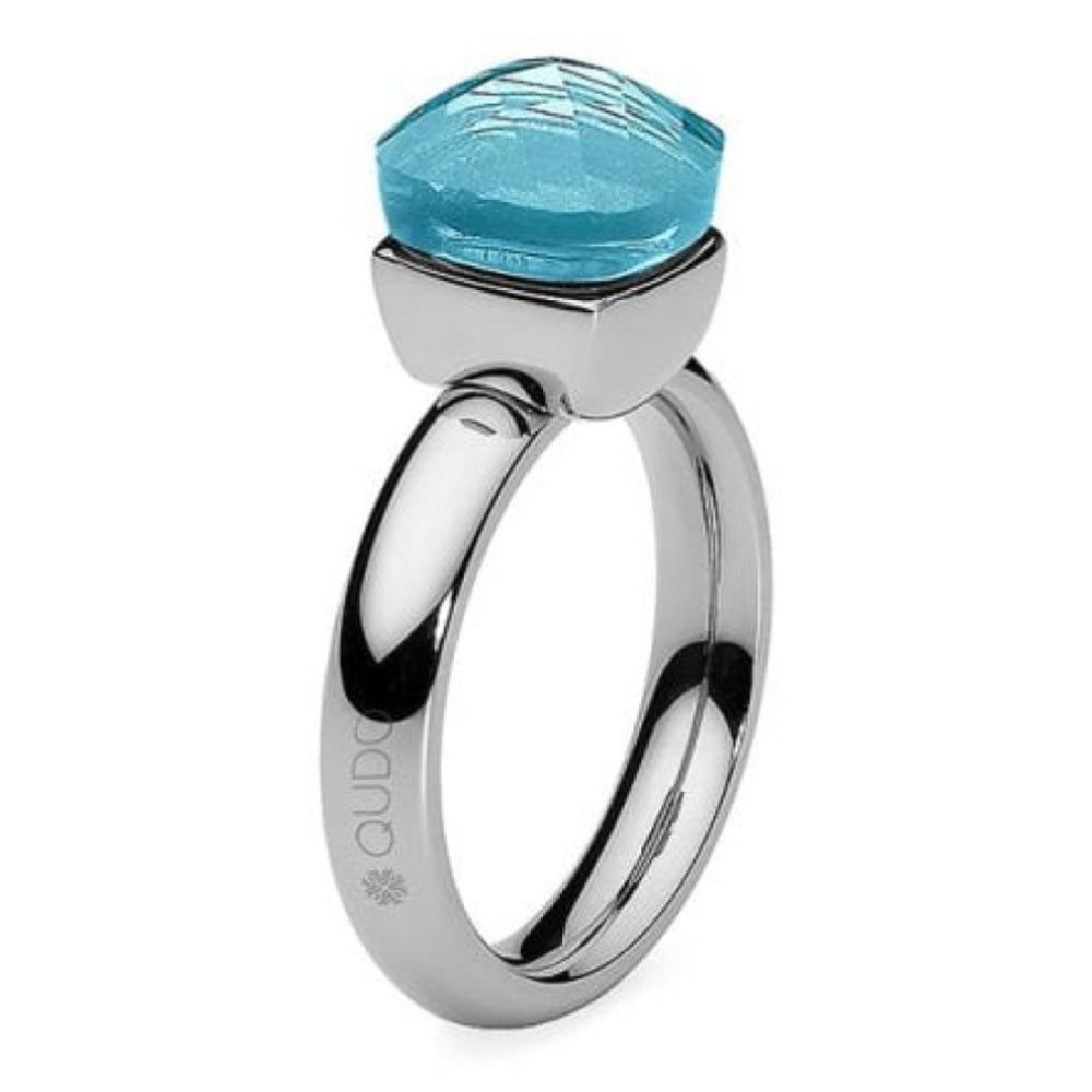 Ring FIRENZE Big (S/P) Aqua