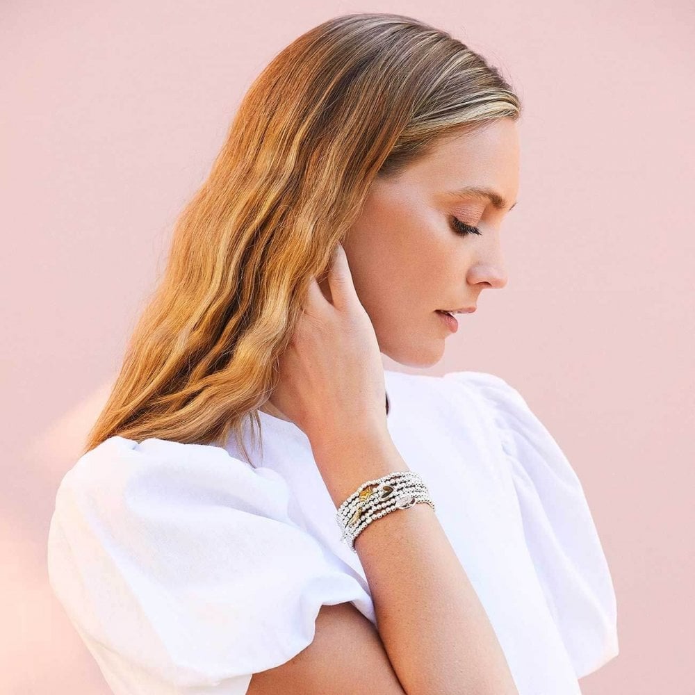 Sweet Sentiments | Time To Shine | Silver | Bracelet | 17.5cm Stretch