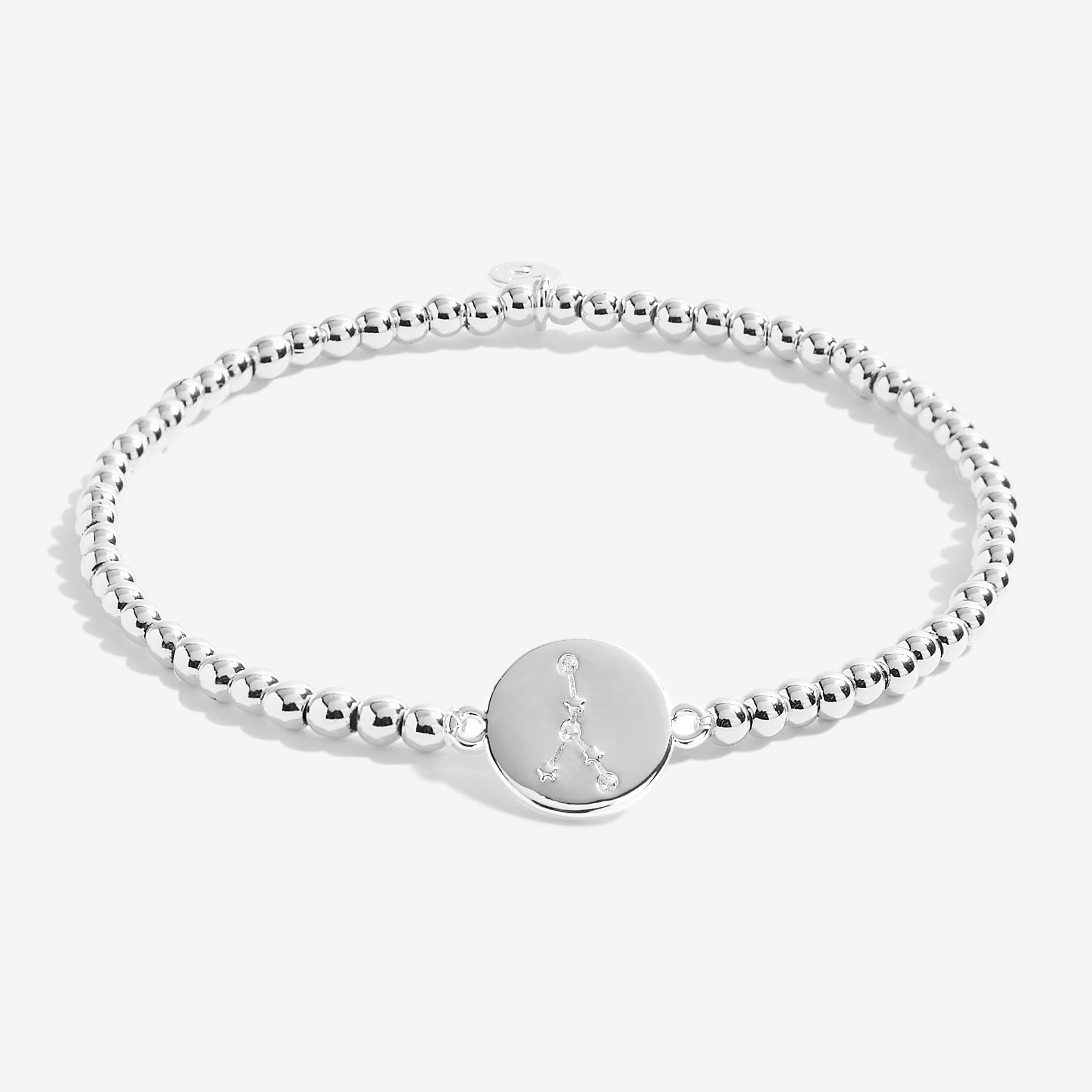 A Little | Cancer | Silver | Bracelet | 17.5cm Stretch