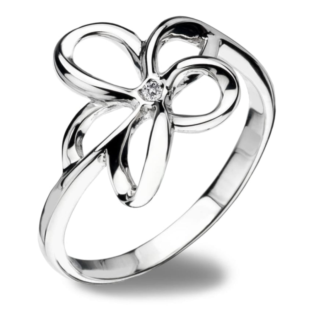 Paradise Open Petal Ring